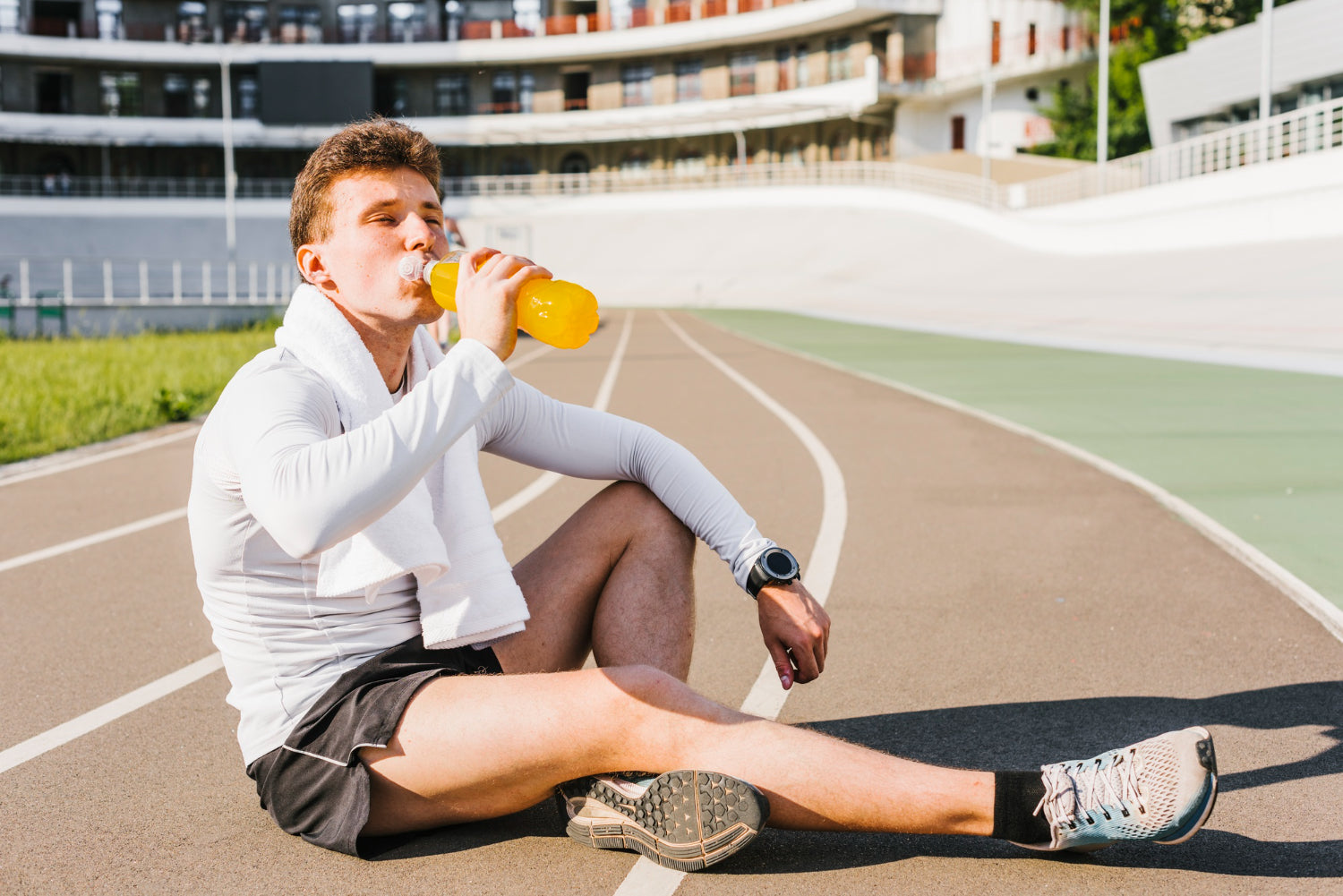 Role of Oxygen in Sports Recovery