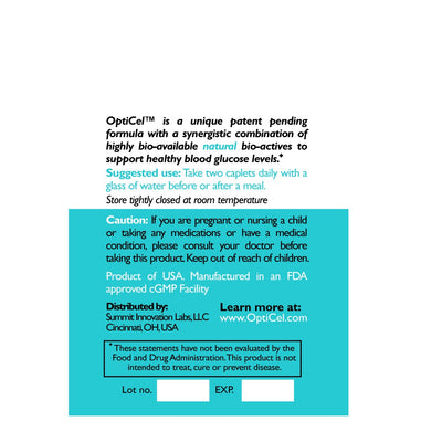 Glucose Balance directions to use