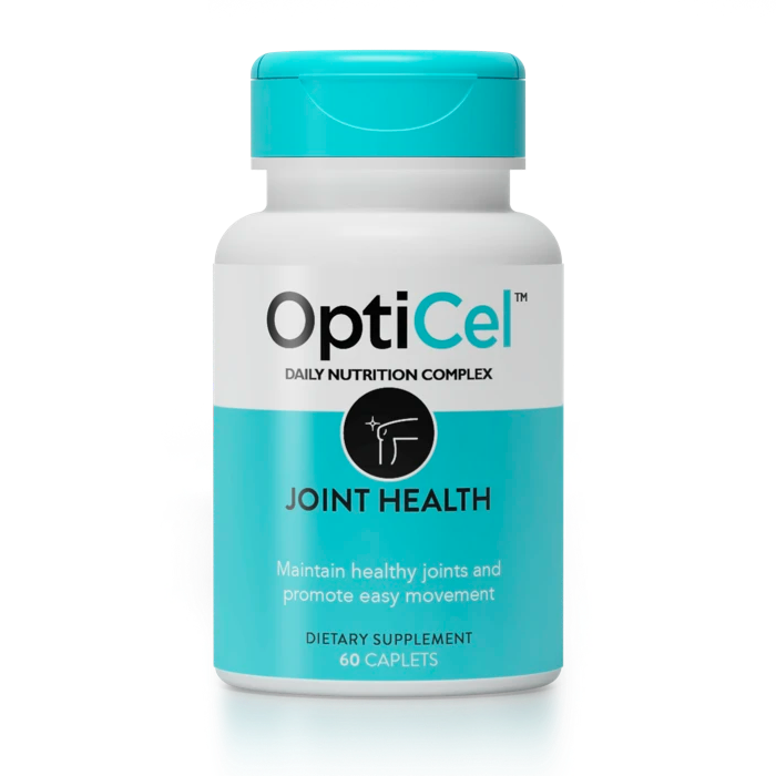 Bottle of OptiCel Joint Health